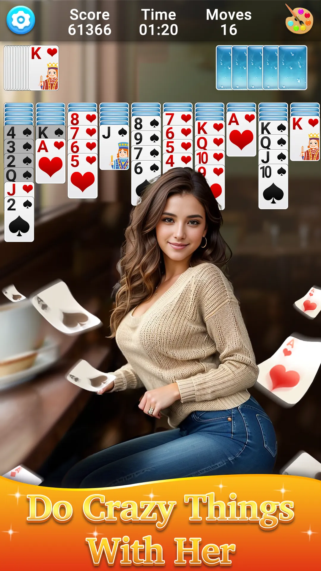 Solitaire Collection Girls | Indus Appstore | Screenshot