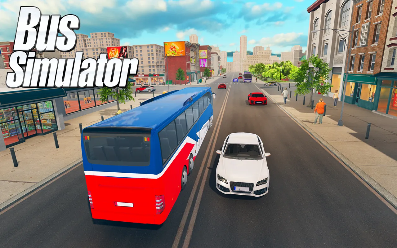 Coach Bus 3D Simulator | Indus Appstore | Screenshot