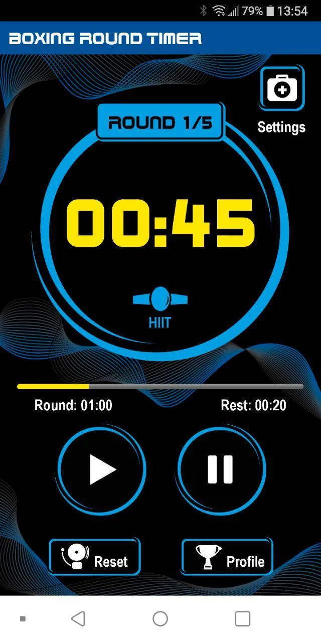 Rhappsody's Boxing Round Timer | Indus Appstore | Screenshot