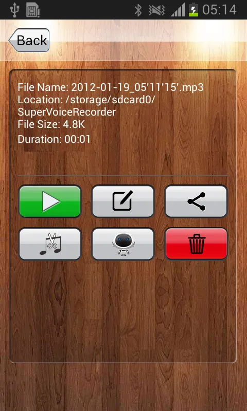 Voice Recorder | Indus Appstore | Screenshot