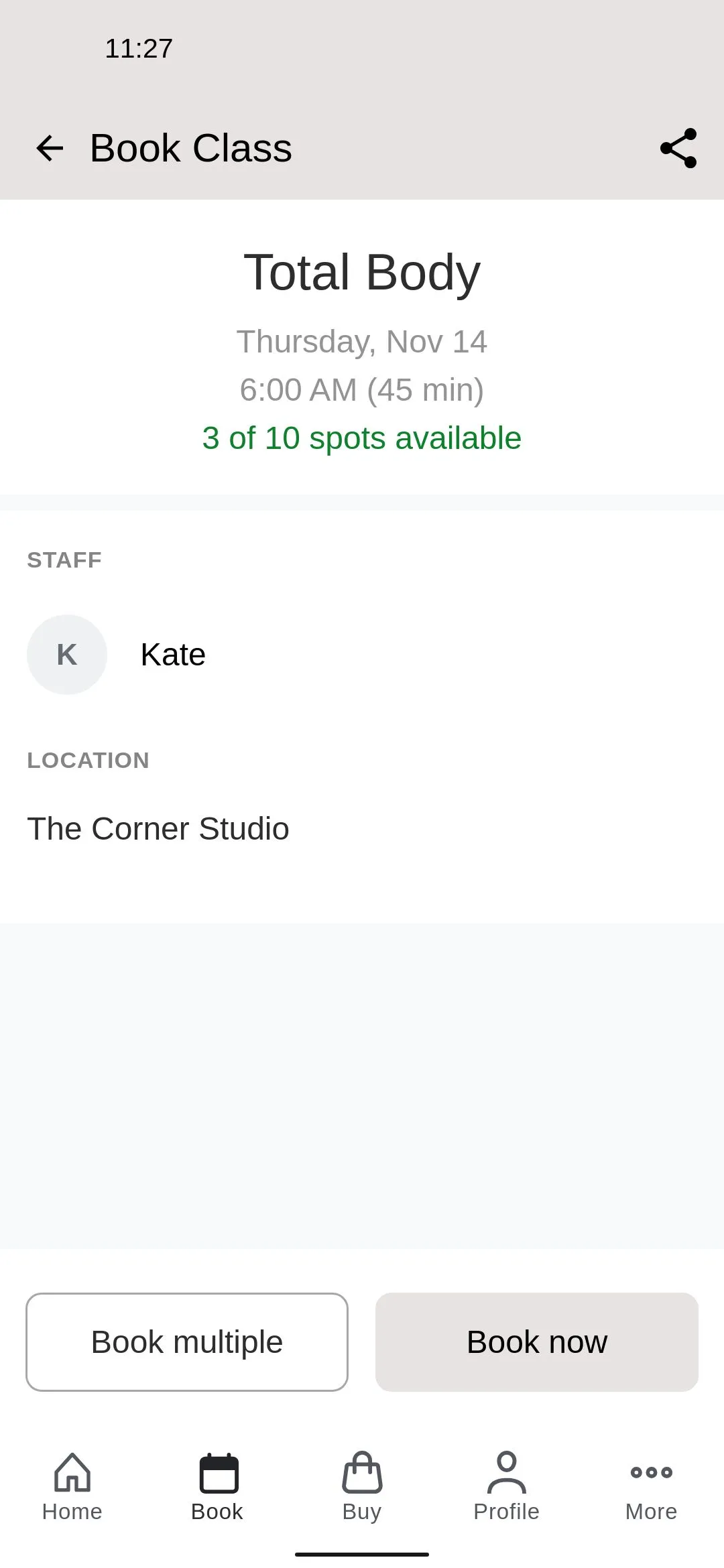 The Corner Studio GP | Indus Appstore | Screenshot