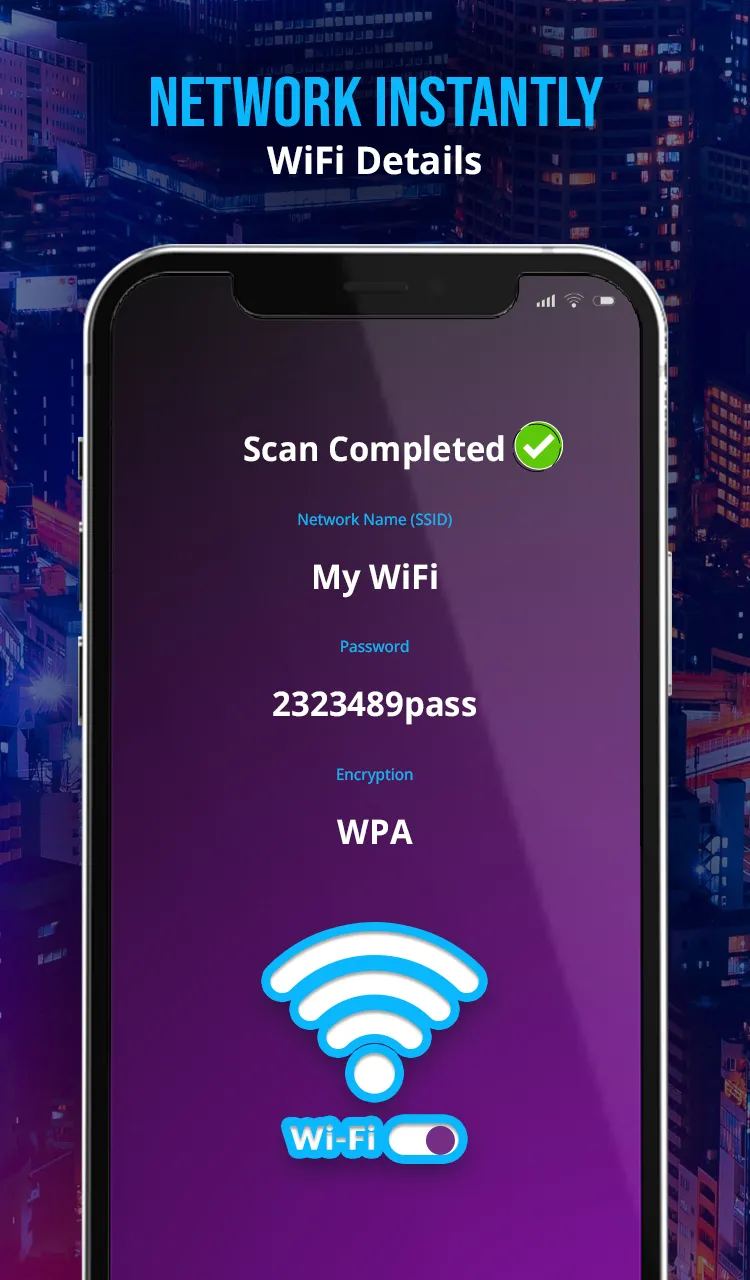 My Wifi QR Code Generator | Indus Appstore | Screenshot