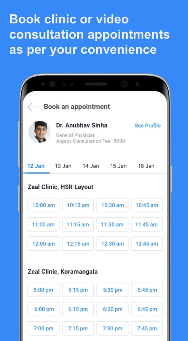 Docon for Patients | Indus Appstore | Screenshot