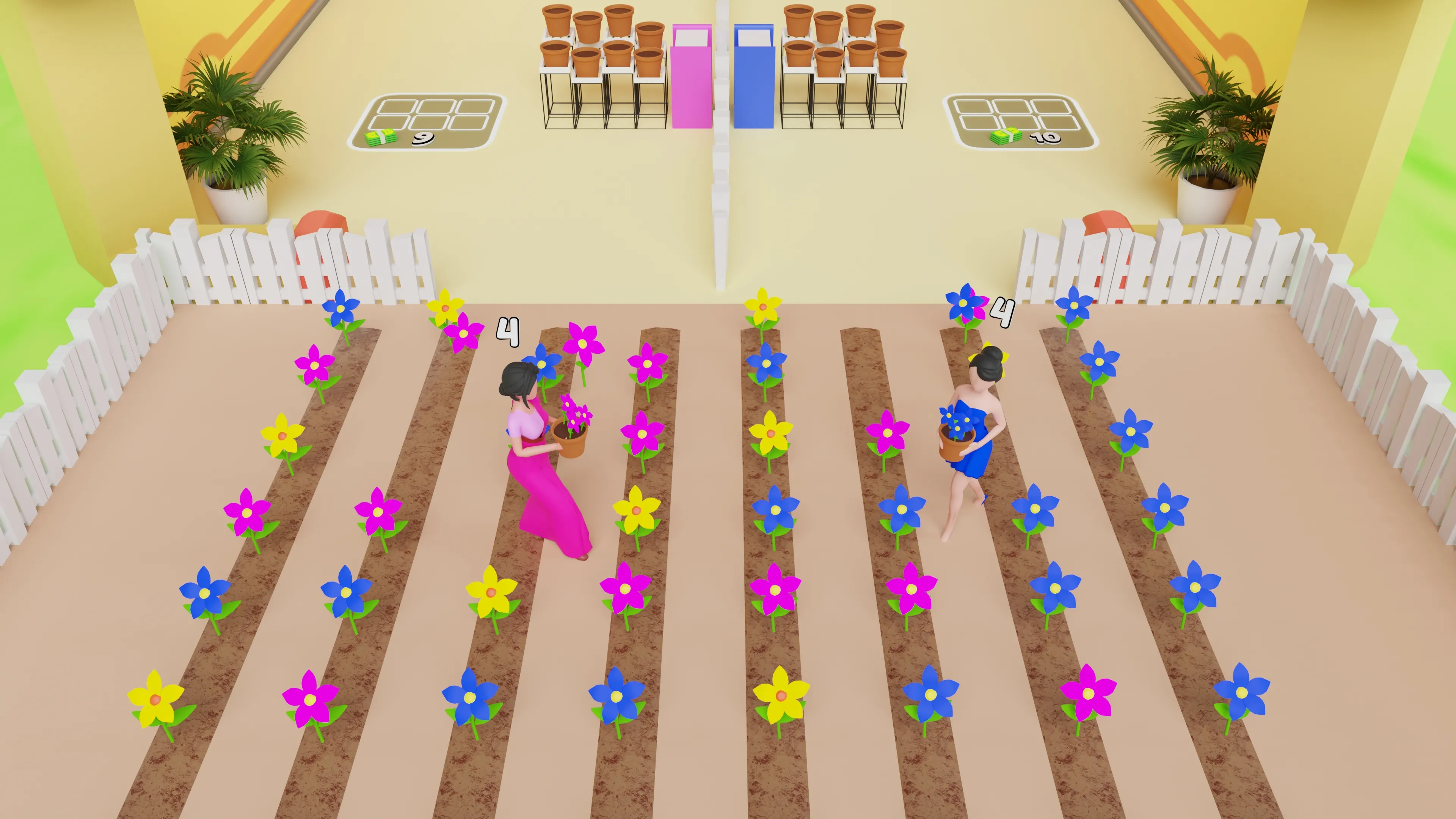 Indian Flower Shop Game | Indus Appstore | Screenshot