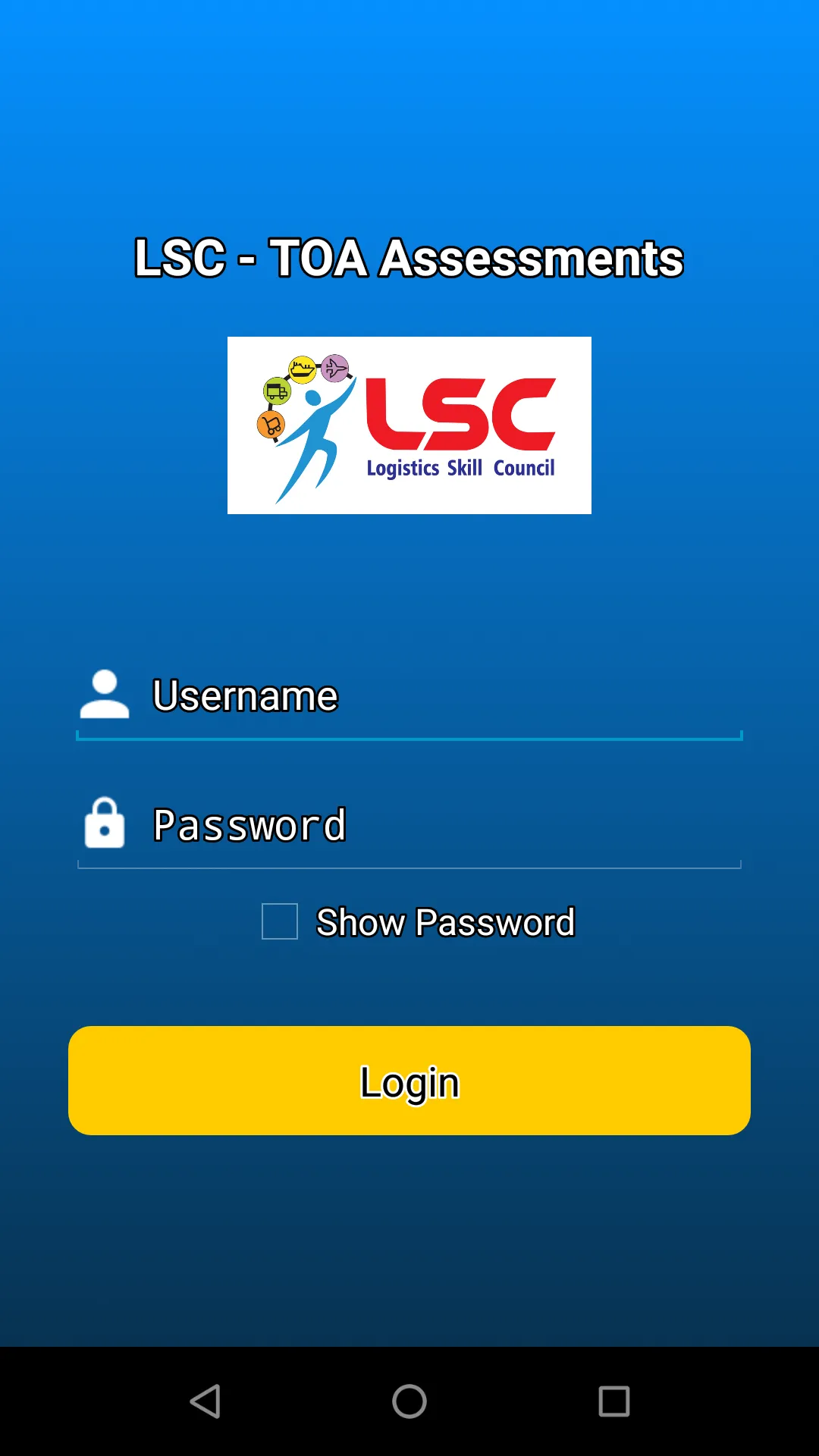 LSC TOA Assessments | Indus Appstore | Screenshot