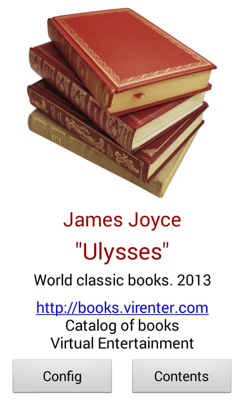 Ulysses by James Joyce | Indus Appstore | Screenshot