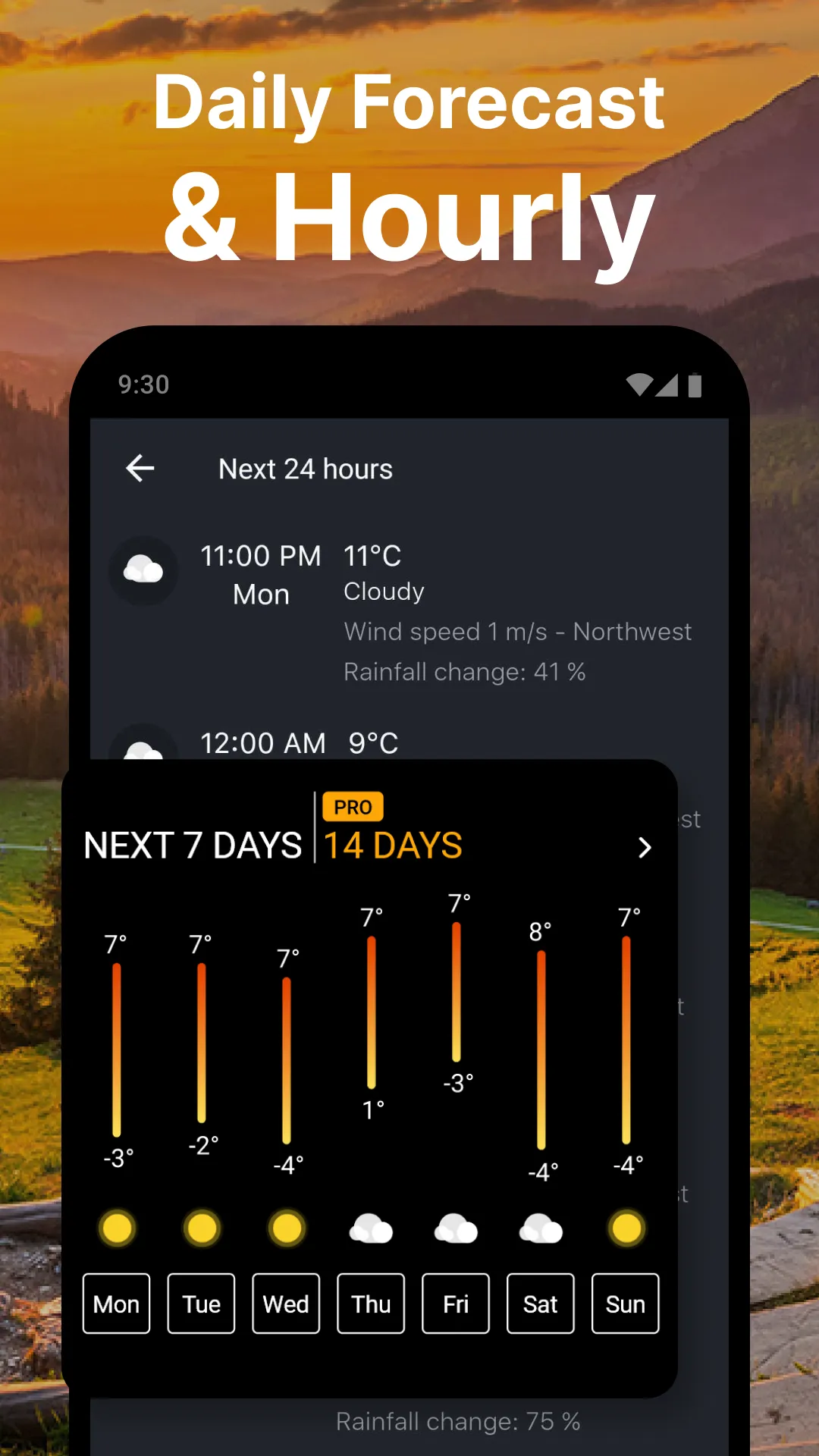 Weather forecast: Live Radar | Indus Appstore | Screenshot