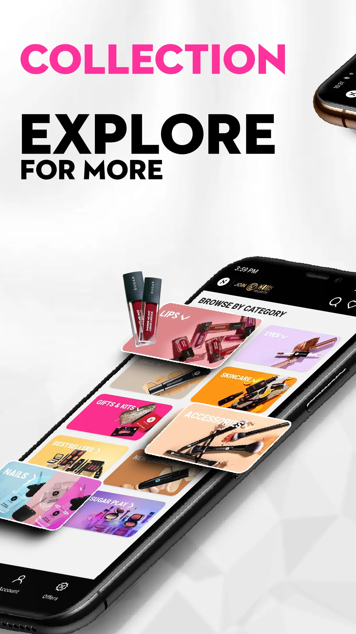 SUGAR Cosmetics | Indus Appstore | Screenshot
