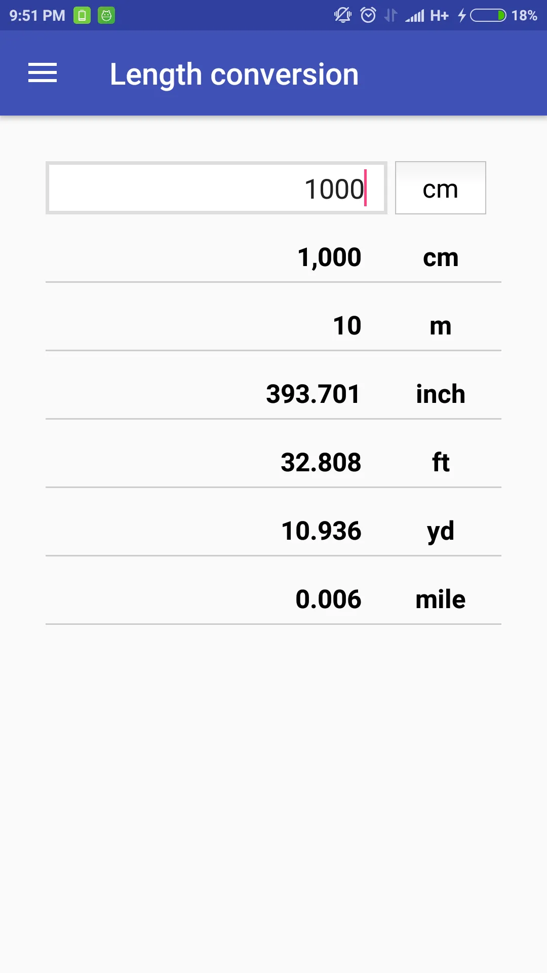 Unit converter | Indus Appstore | Screenshot