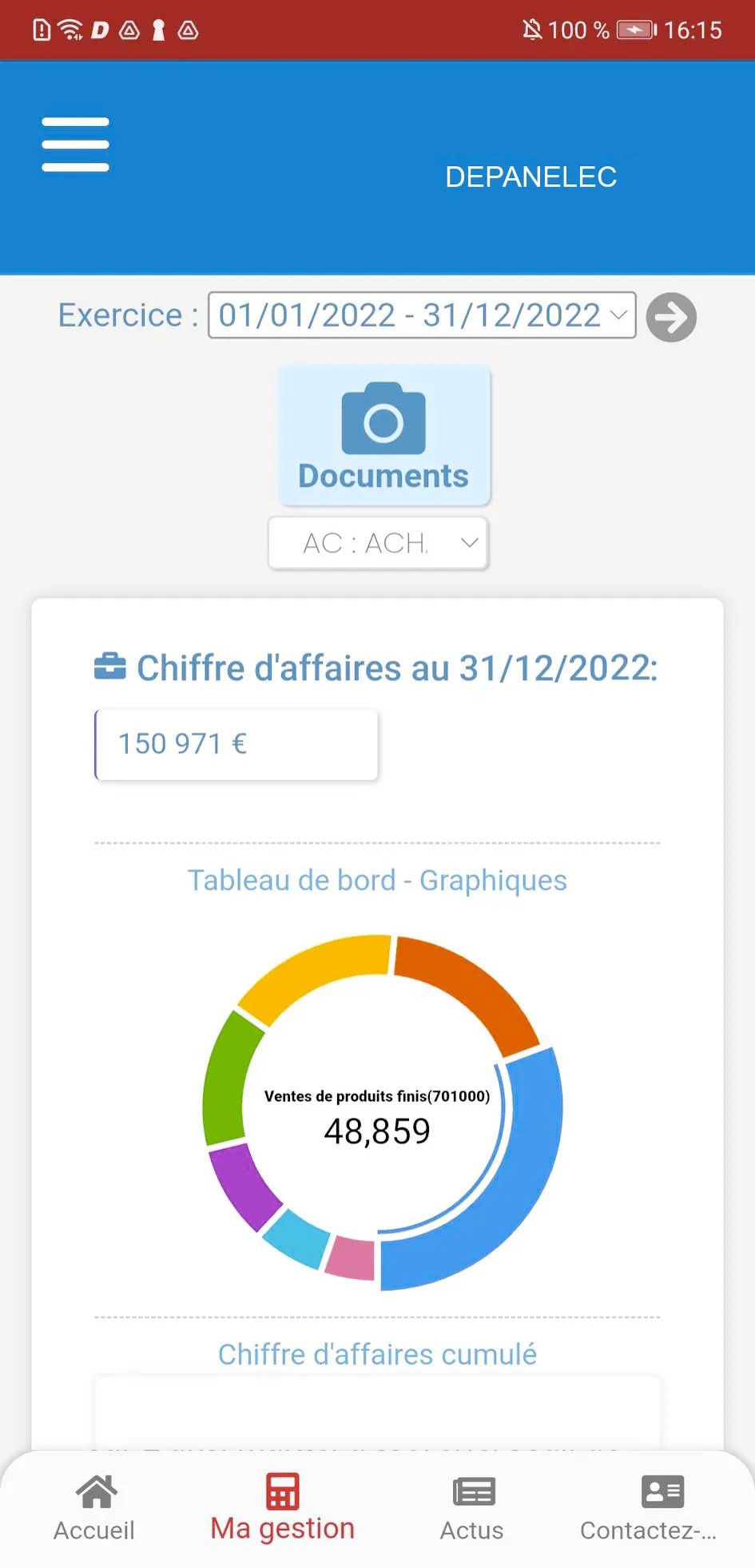 YACC - Expert-Comptable à Lyon | Indus Appstore | Screenshot