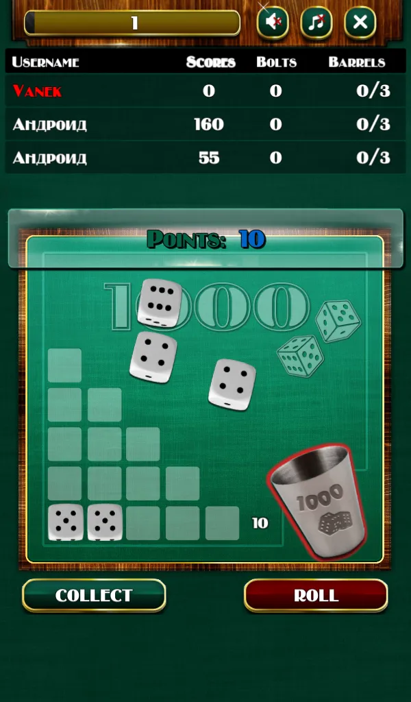 Thousand Dice | Indus Appstore | Screenshot