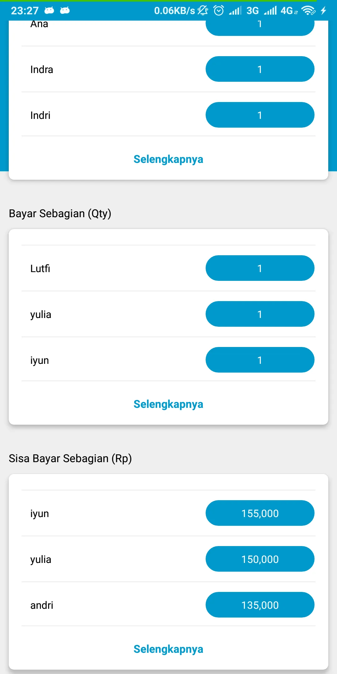 Catatan Penjualan Pulsa & Onli | Indus Appstore | Screenshot