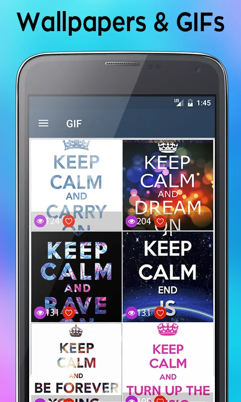 Keep Calm Wallpapers | Indus Appstore | Screenshot