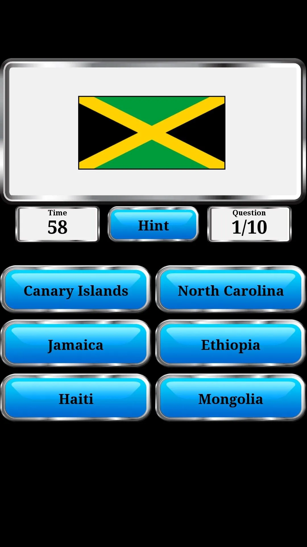 World Geography - Quiz Game | Indus Appstore | Screenshot