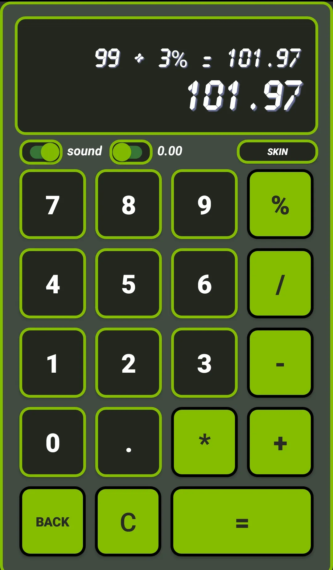 Simple Calculator | Indus Appstore | Screenshot