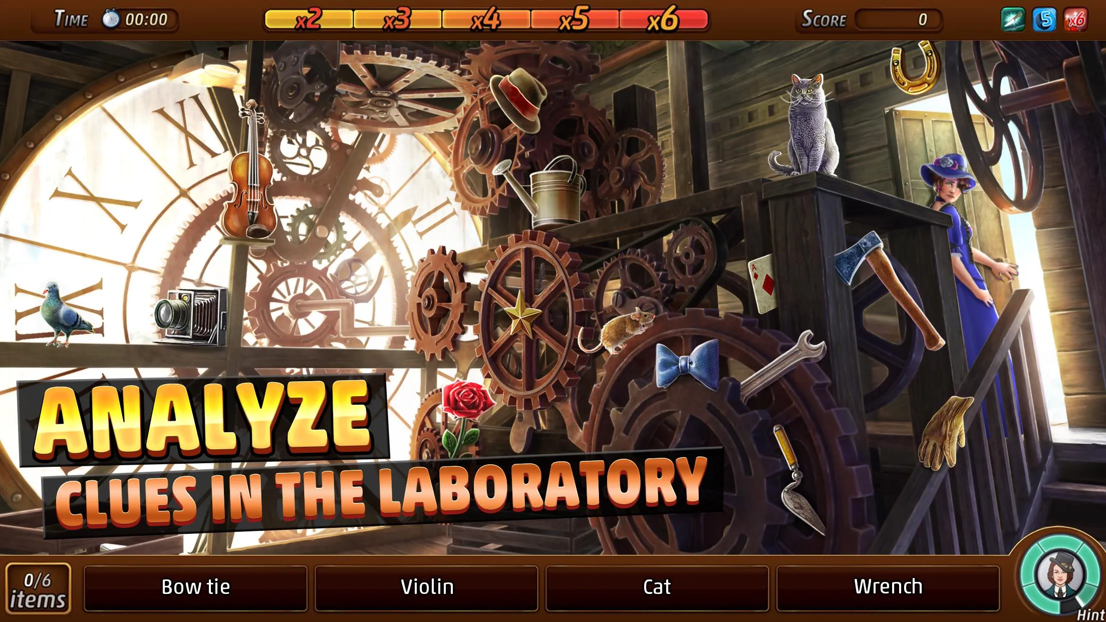 Criminal Case: Mysteries | Indus Appstore | Screenshot