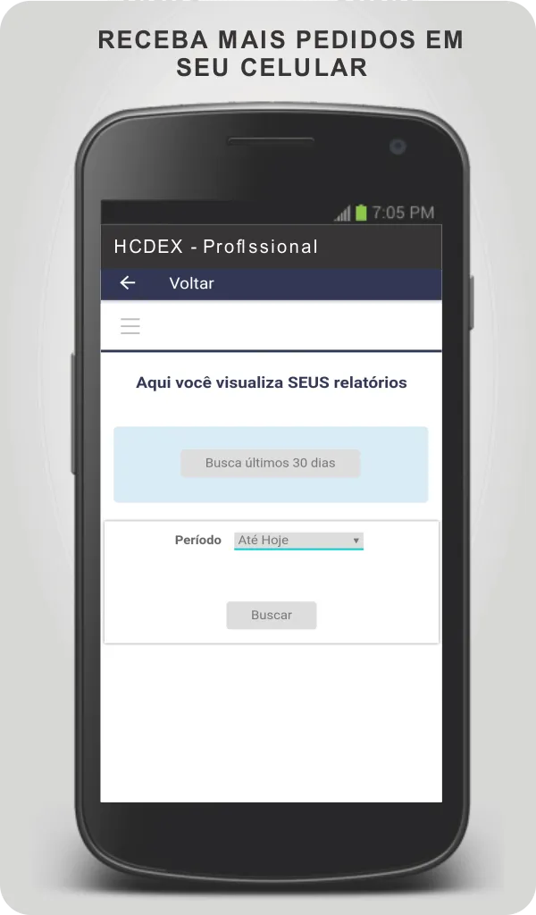 HCDEX - Profissional | Indus Appstore | Screenshot