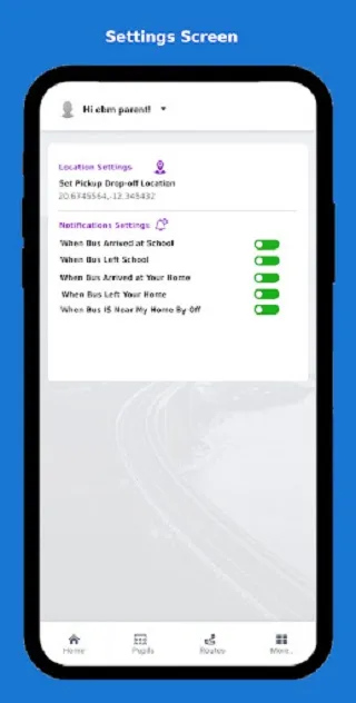 Fleetly STS - Parent App | Indus Appstore | Screenshot