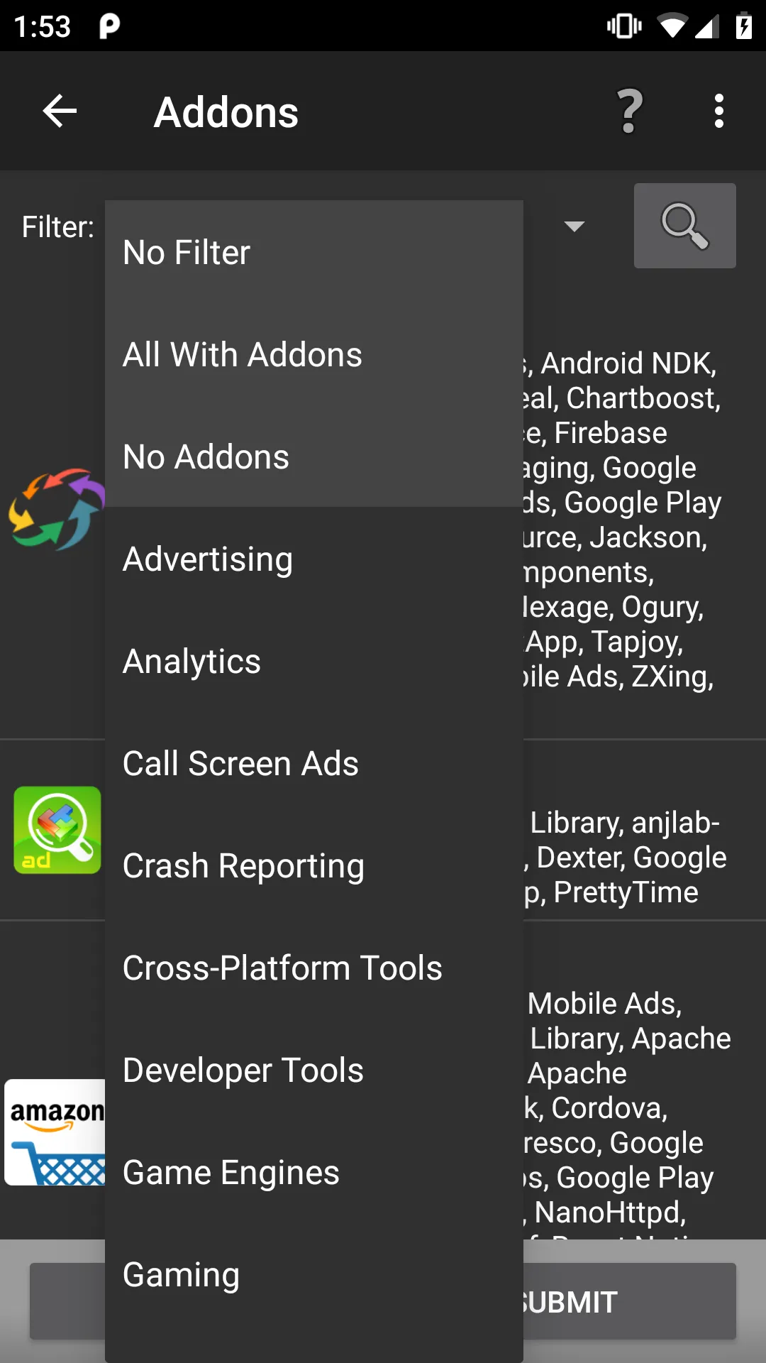 Addons Detector | Indus Appstore | Screenshot