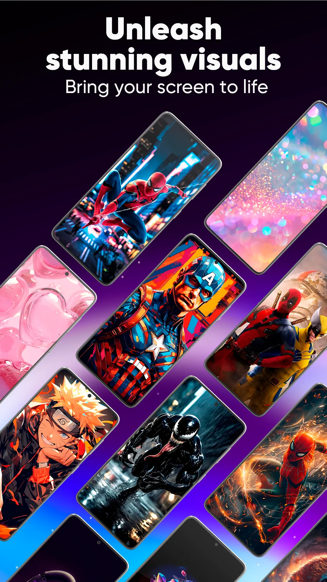 Zipper Lock Screen & Wallpaper | Indus Appstore | Screenshot