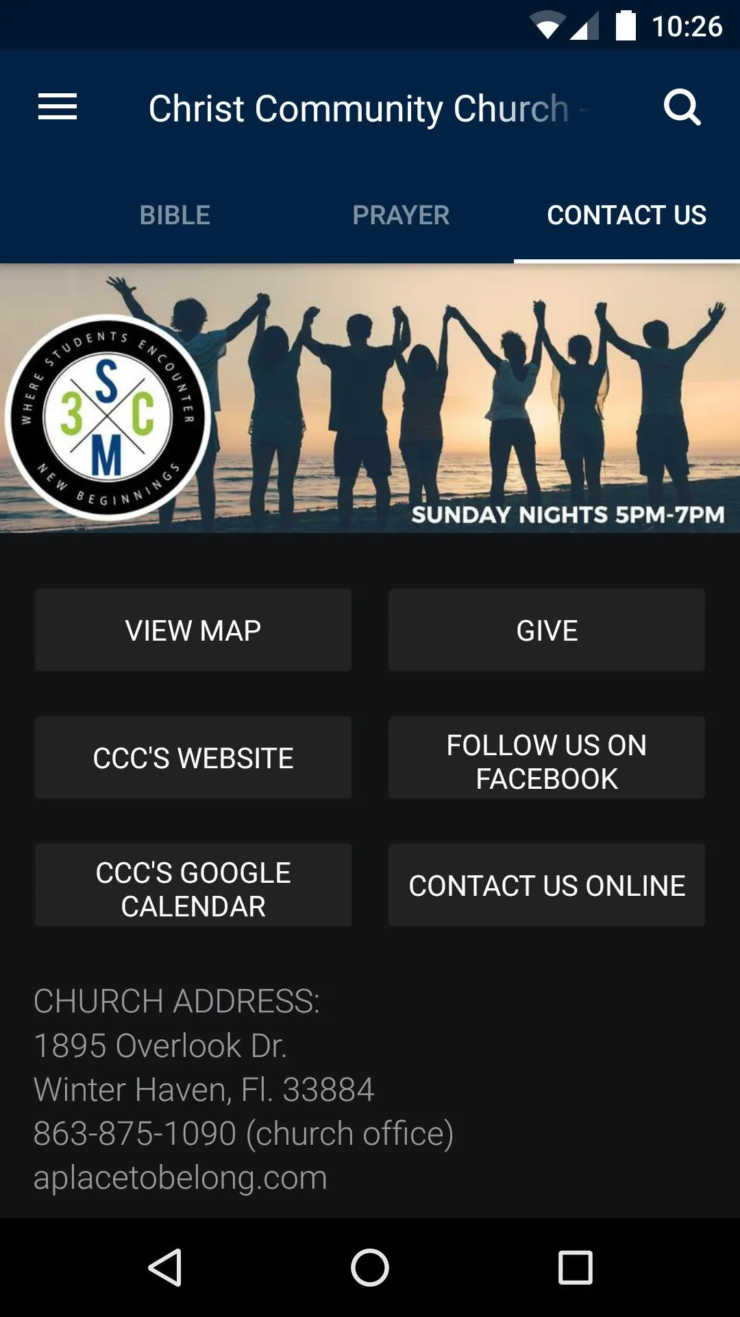 Christ Community Church - FL | Indus Appstore | Screenshot