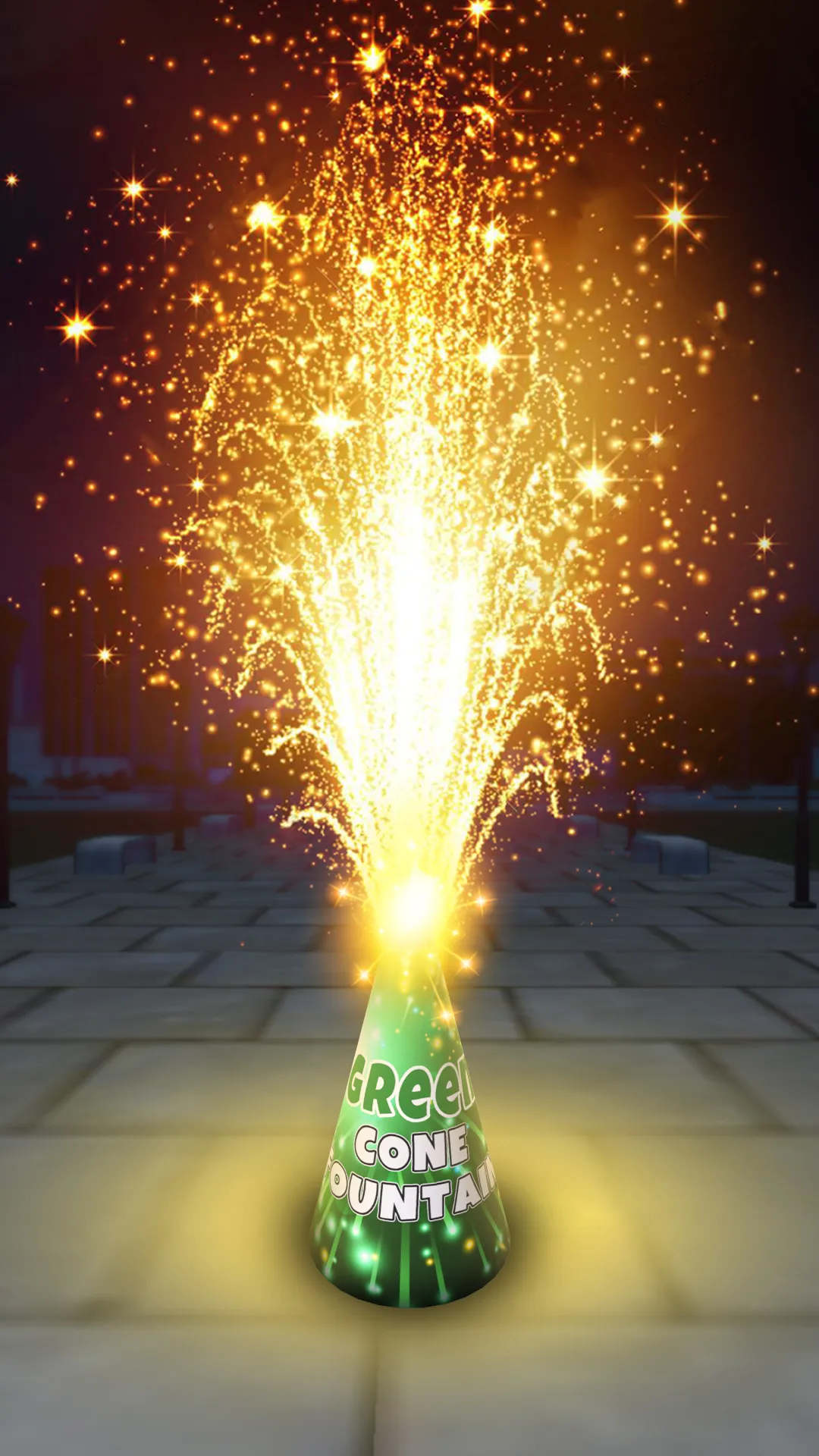 Fireworks Play & Cracker prank | Indus Appstore | Screenshot