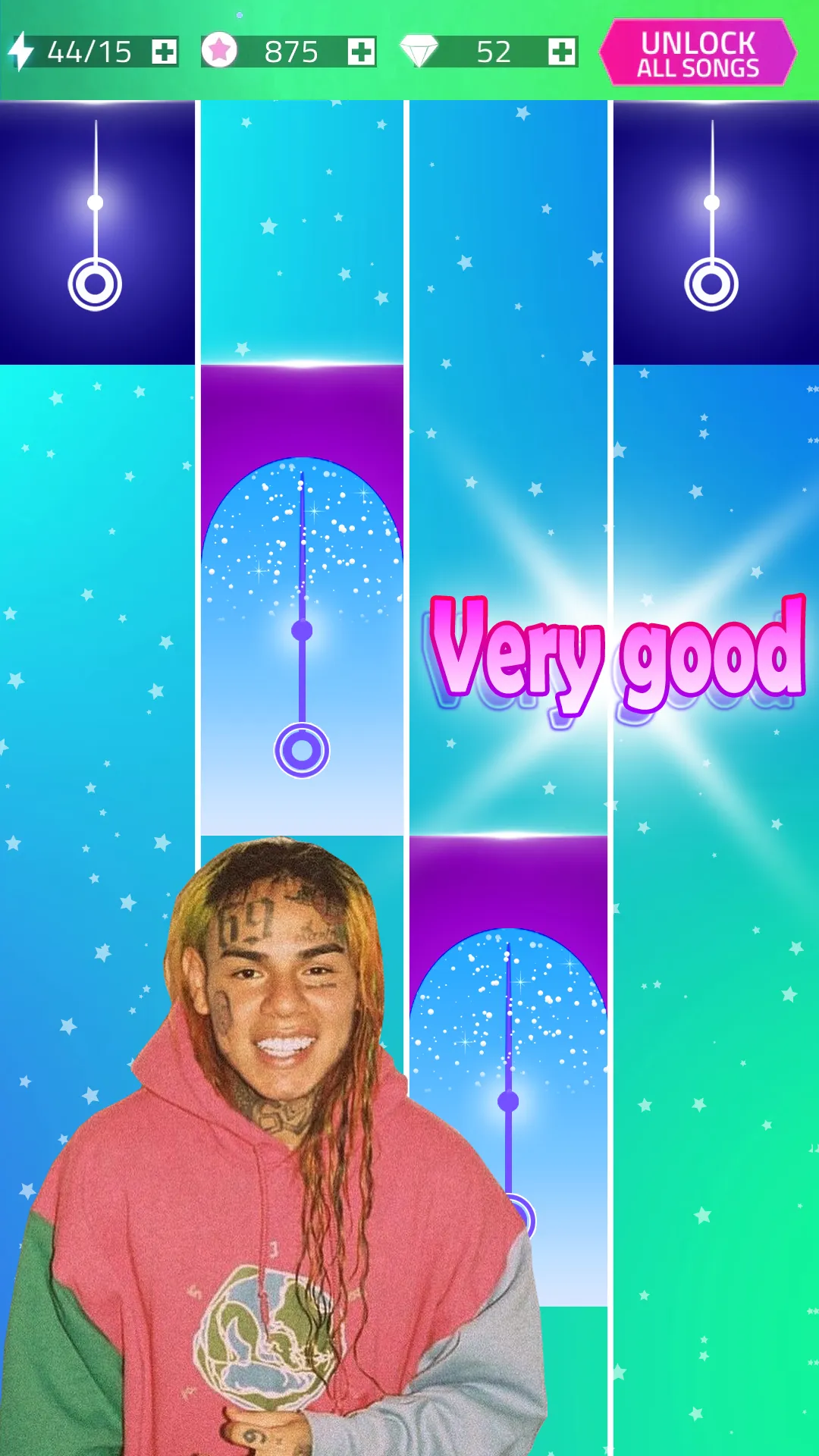 Respuesta - 6ix9ine Piano | Indus Appstore | Screenshot