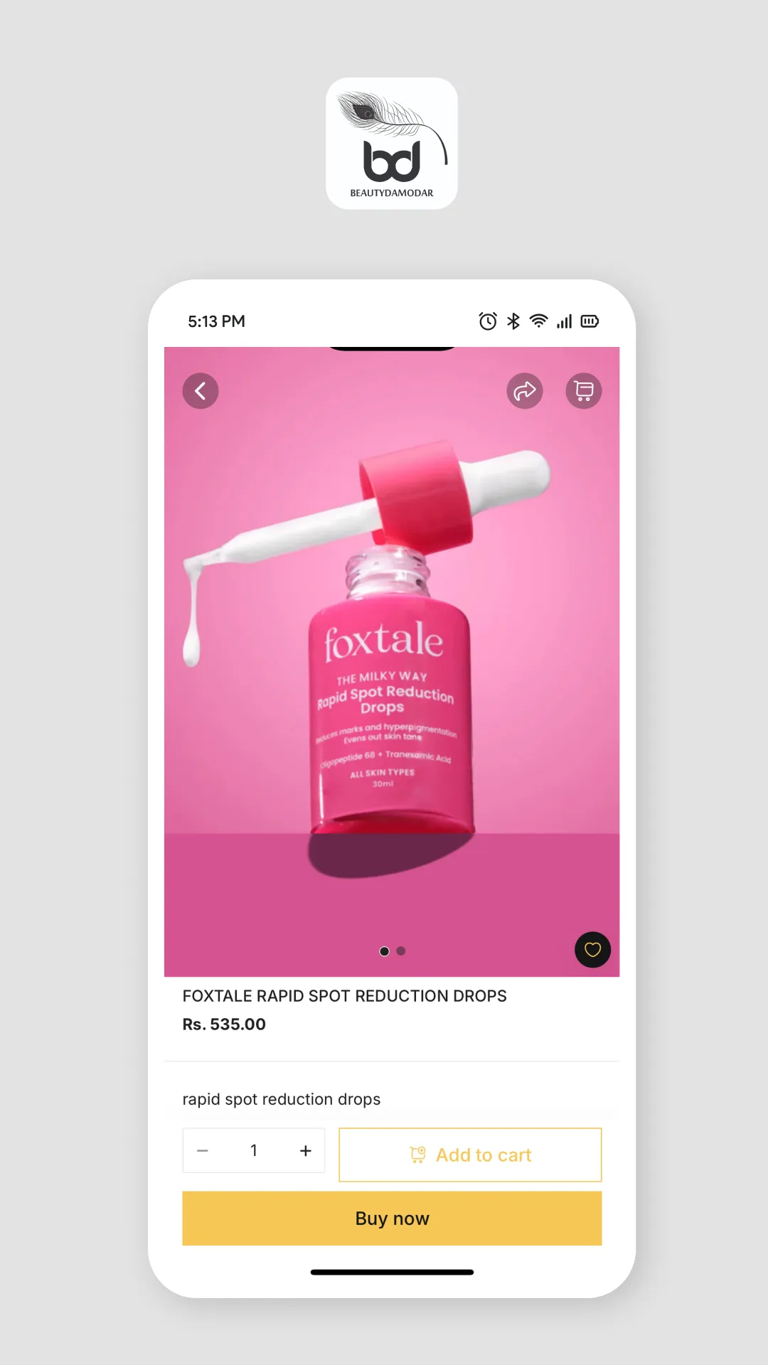 Beautydamodar | Indus Appstore | Screenshot