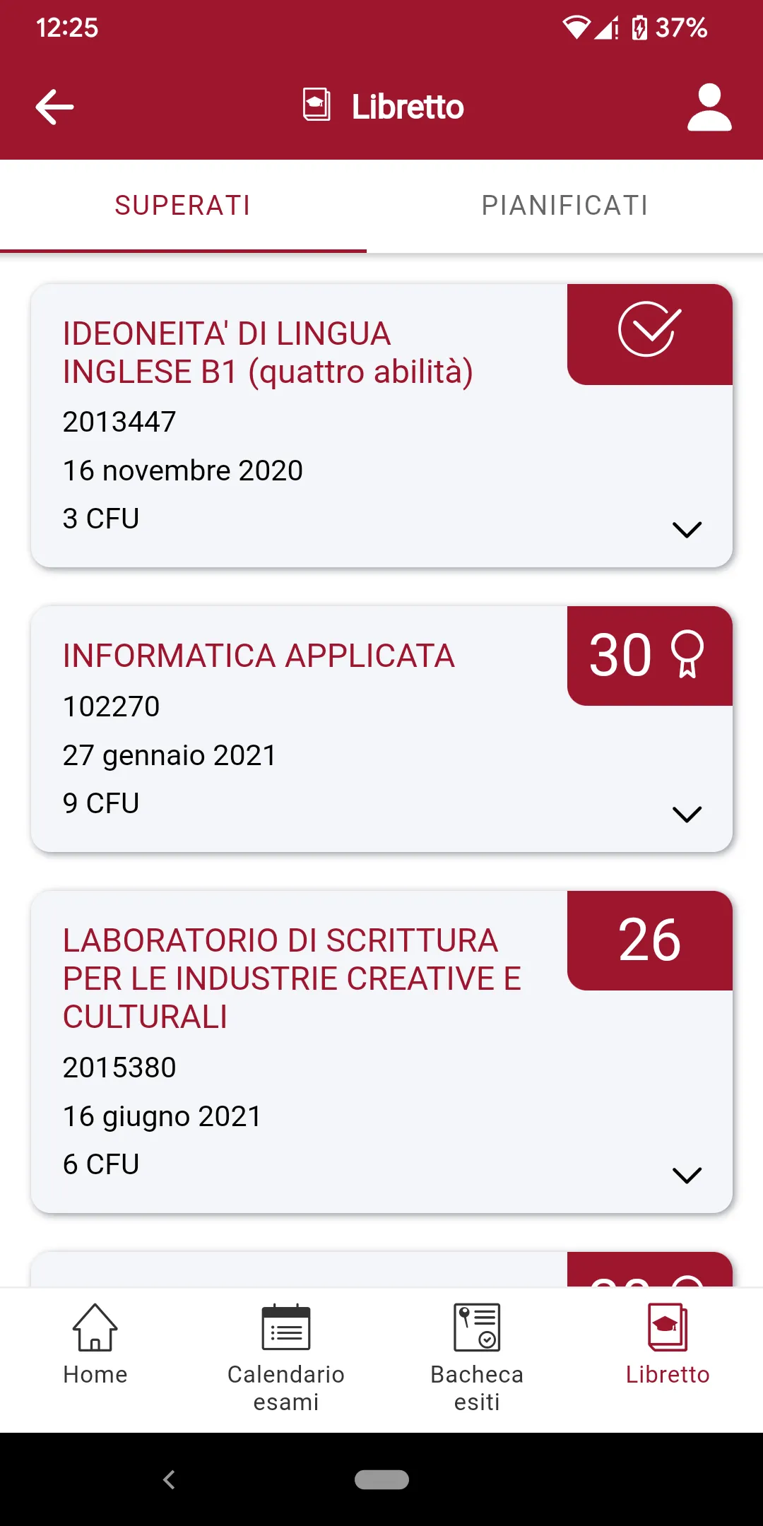myUSiena | Indus Appstore | Screenshot