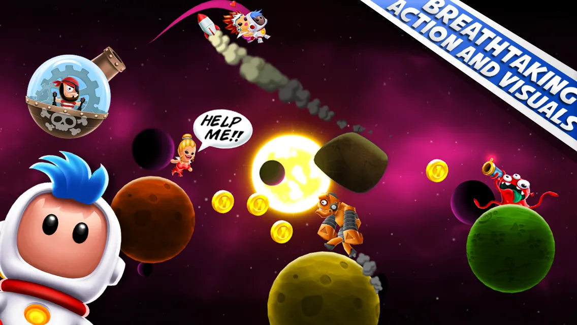 Space Chicks | Indus Appstore | Screenshot