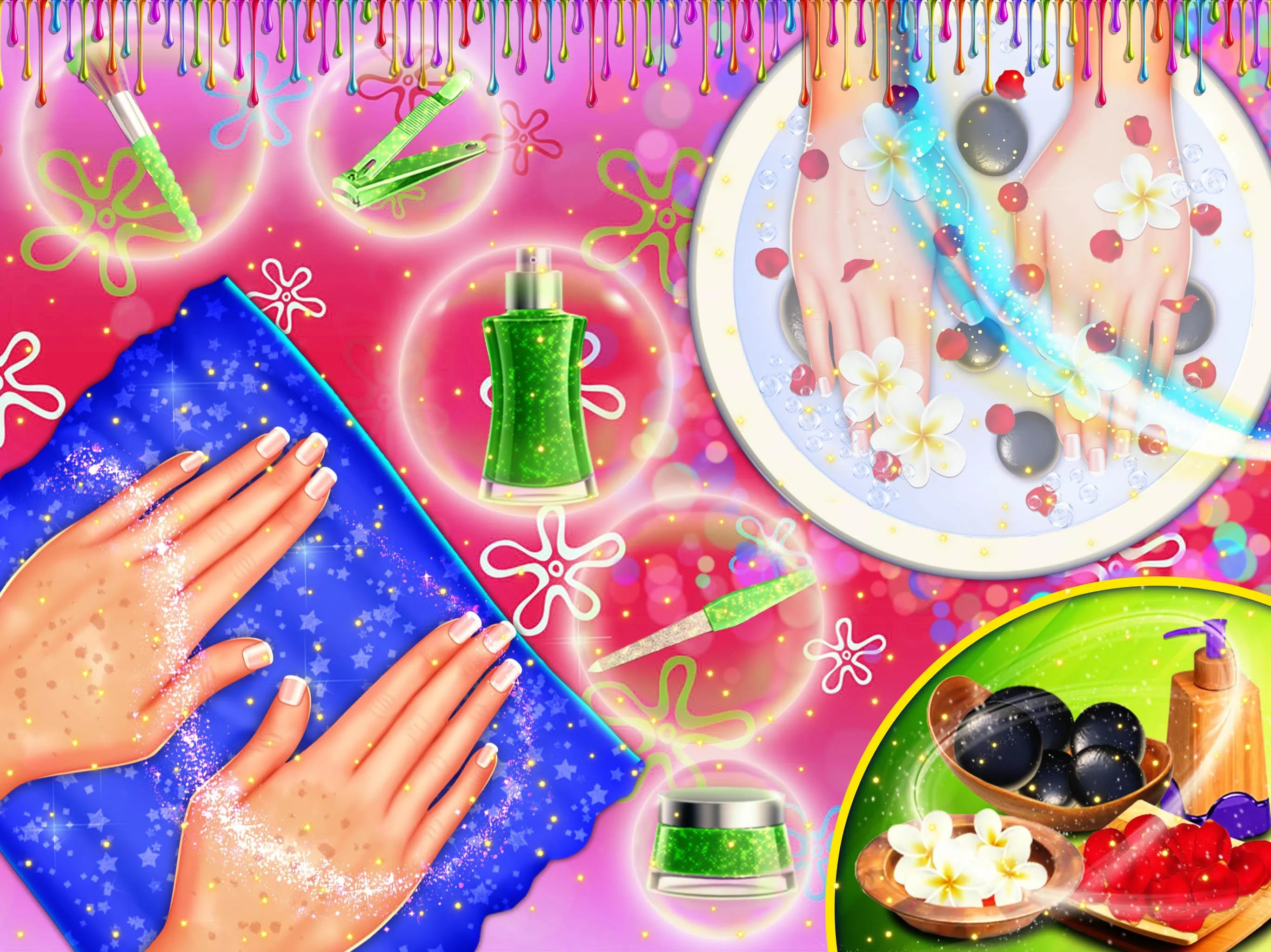 Princess Nail Art & Spa | Indus Appstore | Screenshot