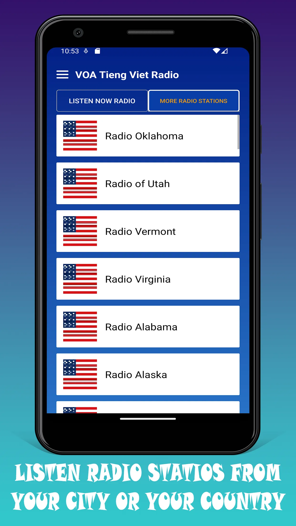 Radio Voa Tieng Viet App USA | Indus Appstore | Screenshot