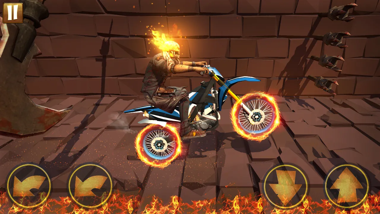 Ghost Stunts Hell Ride | Indus Appstore | Screenshot