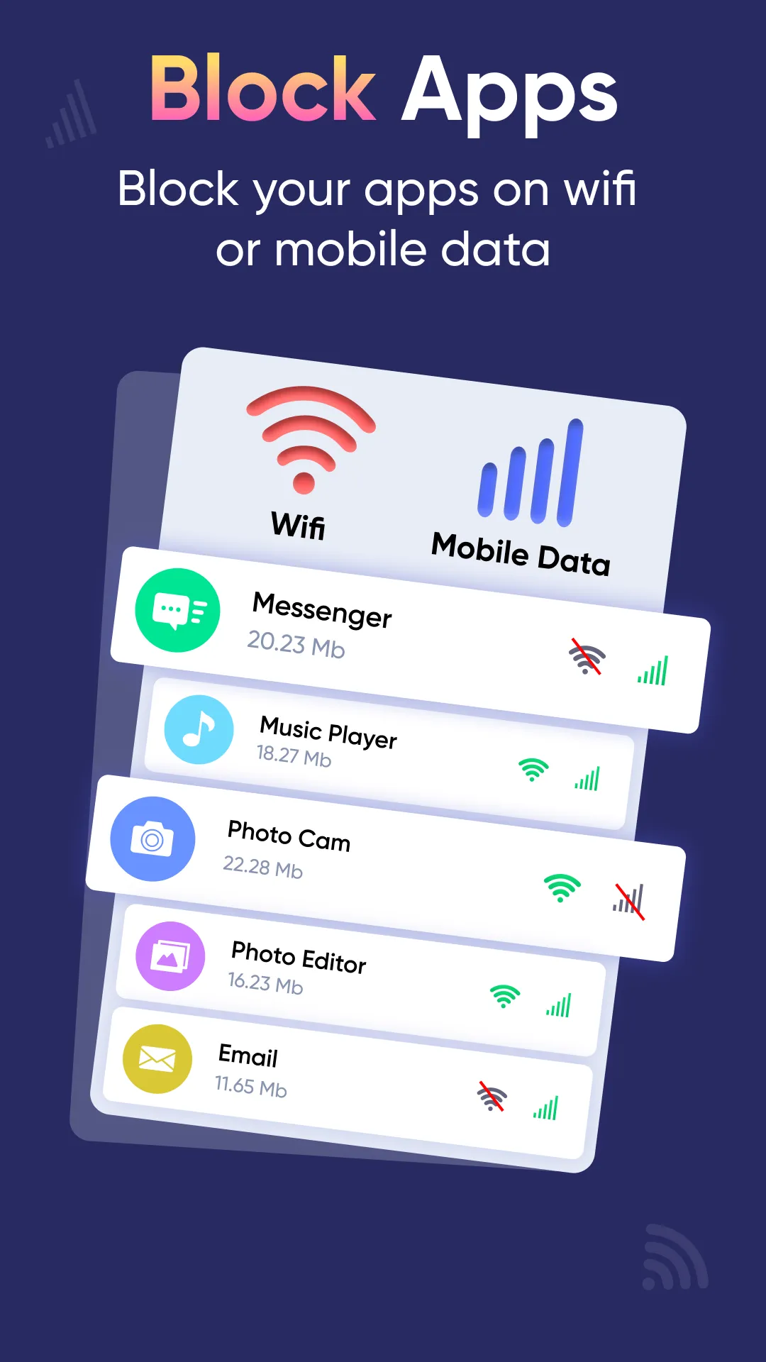 Net Blocker: Block Data Access | Indus Appstore | Screenshot