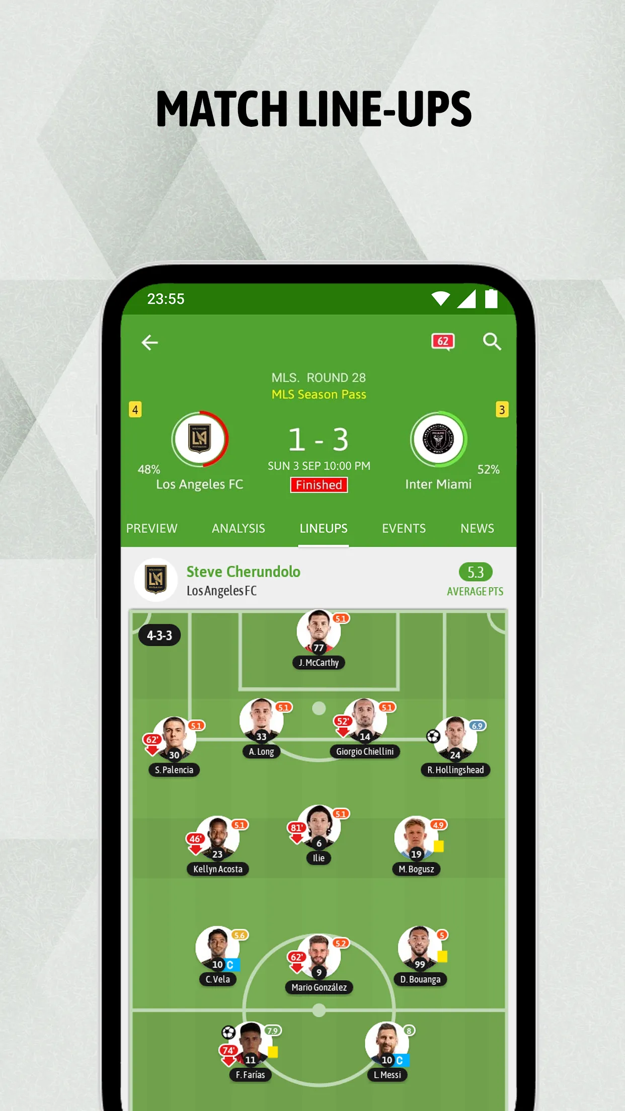 BeSoccer - Soccer Live Score | Indus Appstore | Screenshot