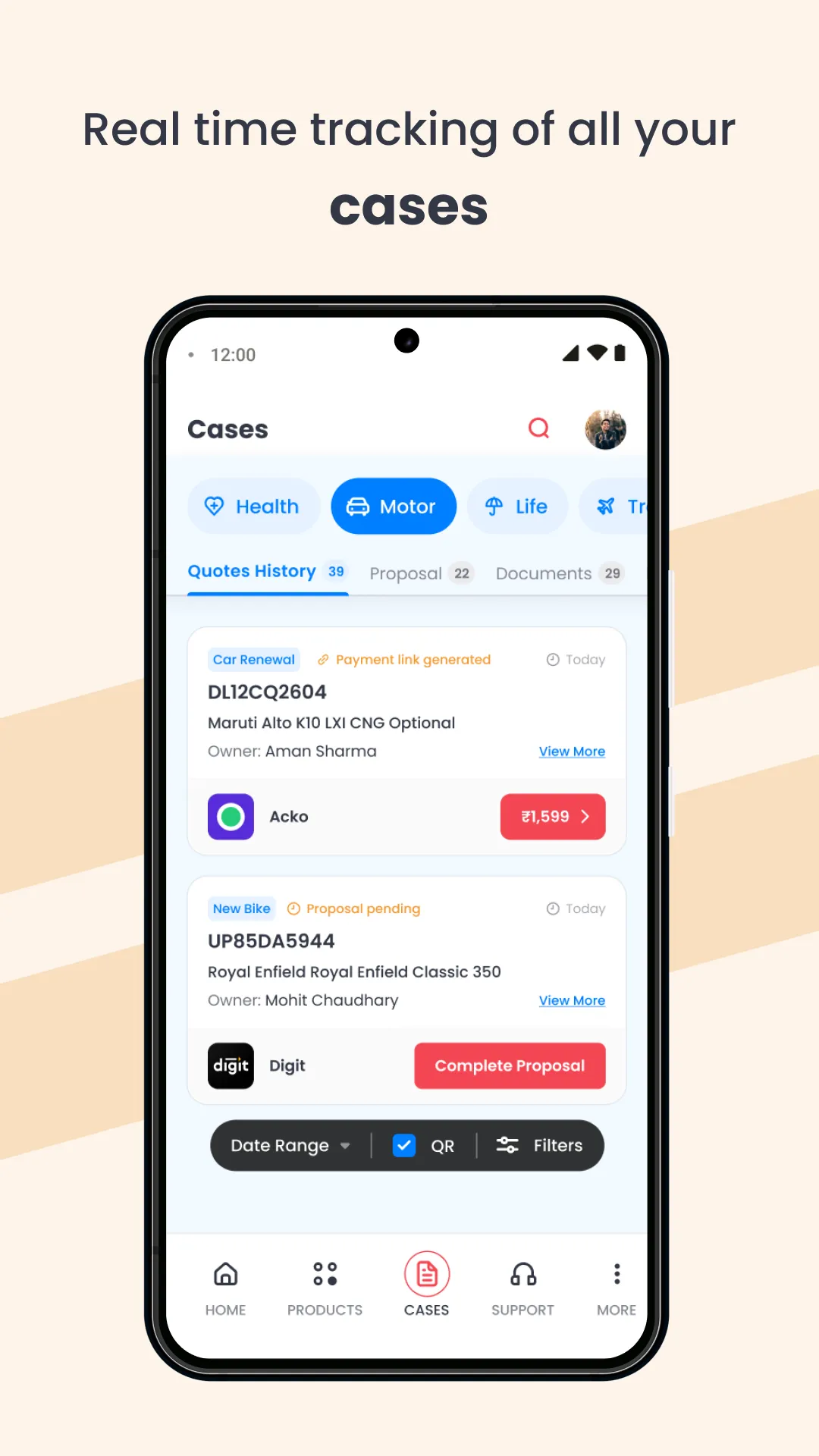 IDEdge by InsuranceDekho | Indus Appstore | Screenshot