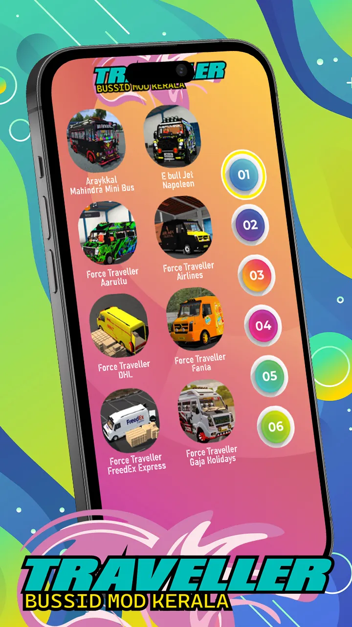 Traveller Bussid Mod Kerala | Indus Appstore | Screenshot