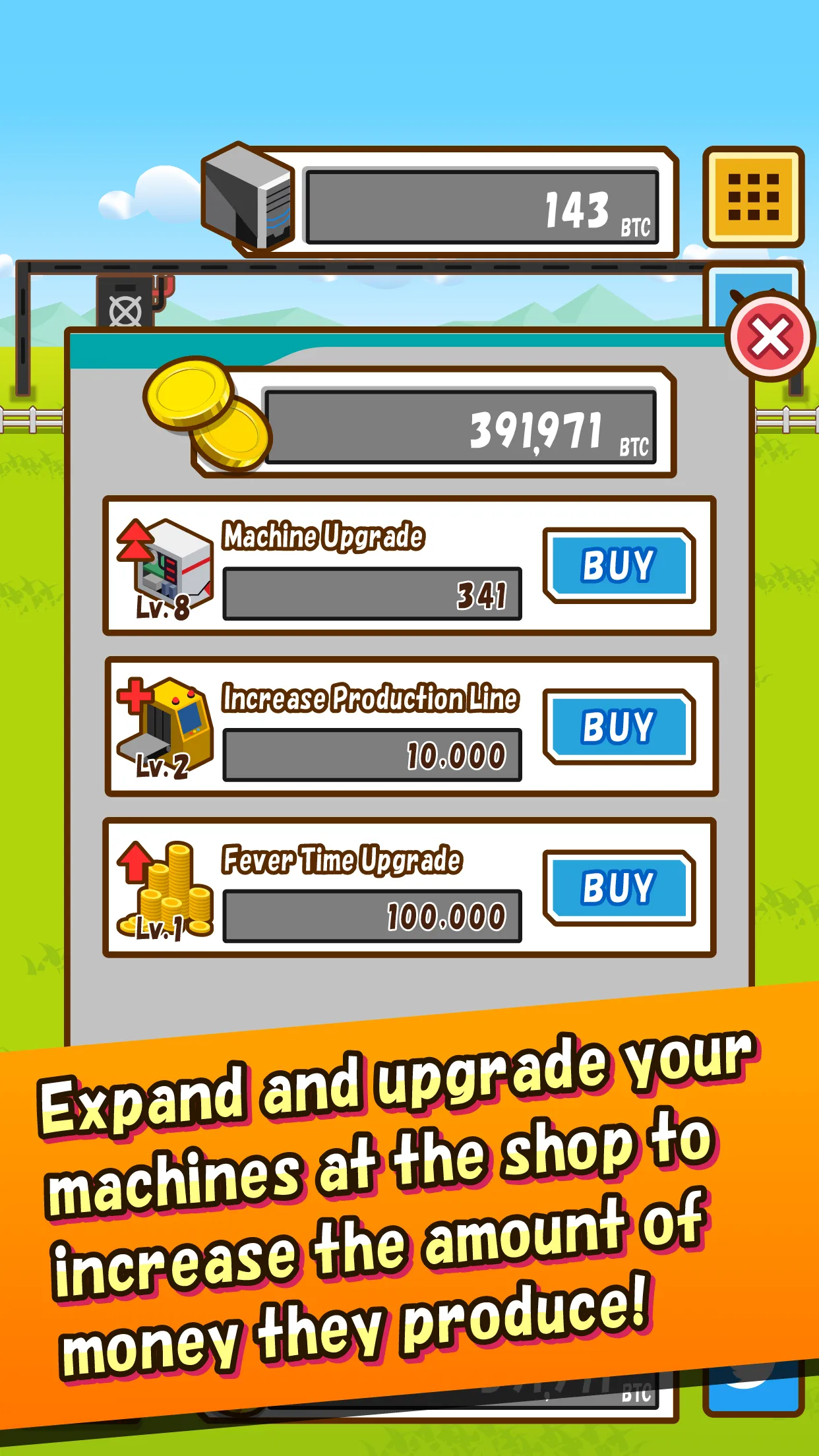 Coin Farm - Clicker game - | Indus Appstore | Screenshot