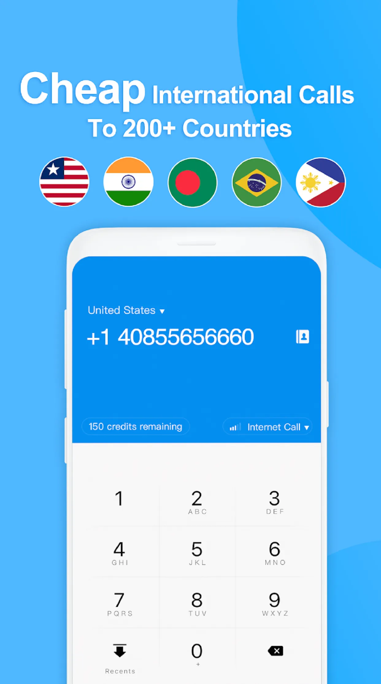 2nd Phone Number: Text & Call | Indus Appstore | Screenshot