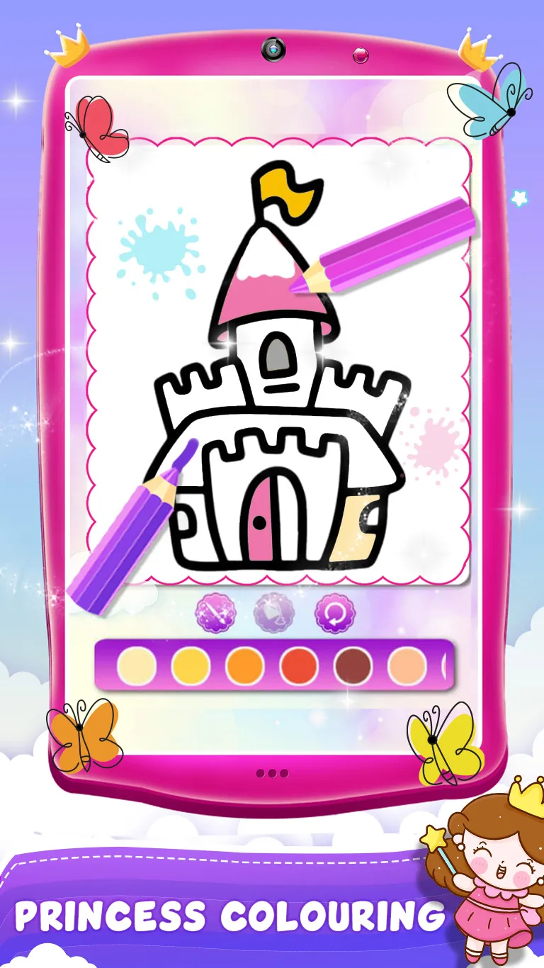 Princess Phone Game for Girls | Indus Appstore | Screenshot