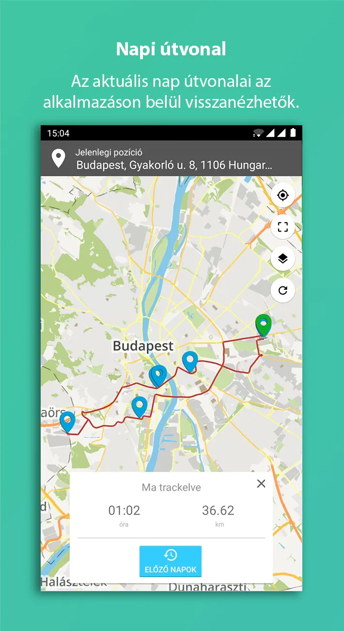 IneTracker GPS tracker | Indus Appstore | Screenshot