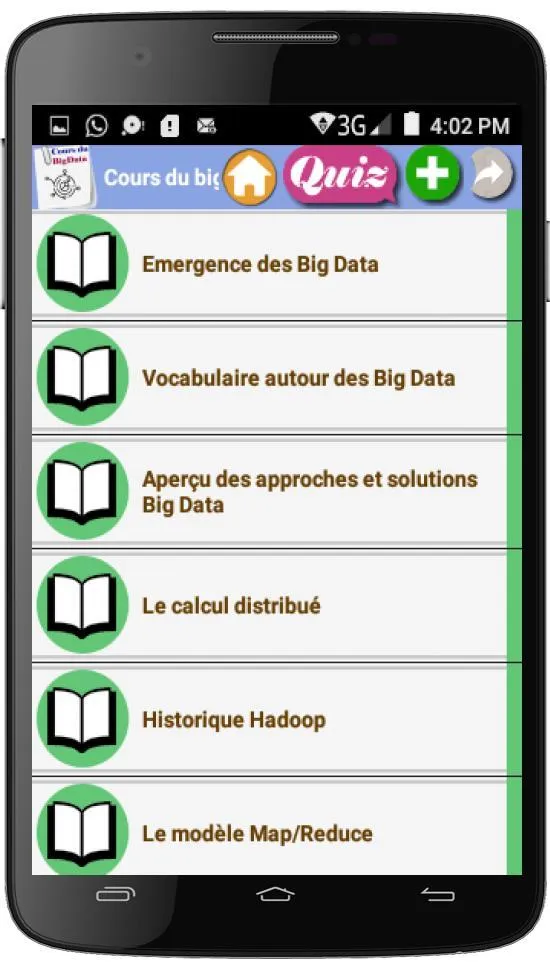 Cours du BigData | Indus Appstore | Screenshot