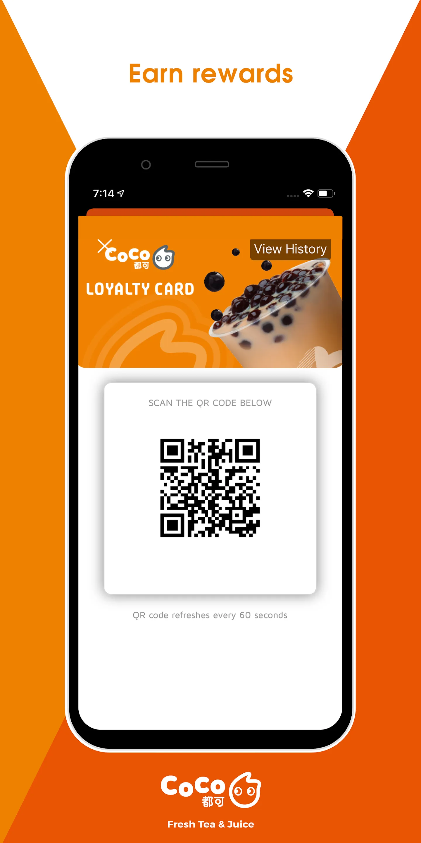 CoCo Tea Ontario | Indus Appstore | Screenshot