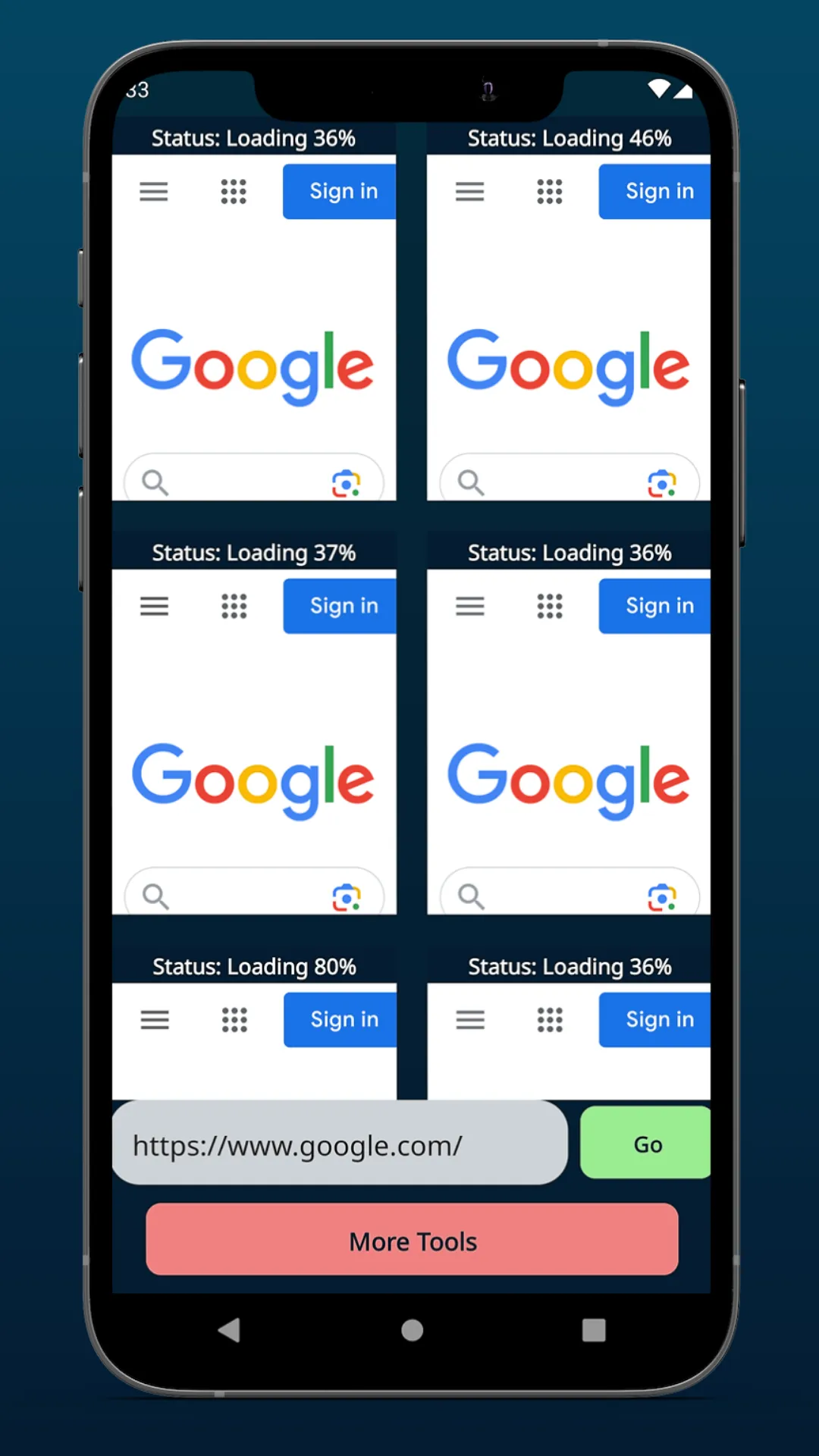 Multi Tabs View Browser 2023 | Indus Appstore | Screenshot