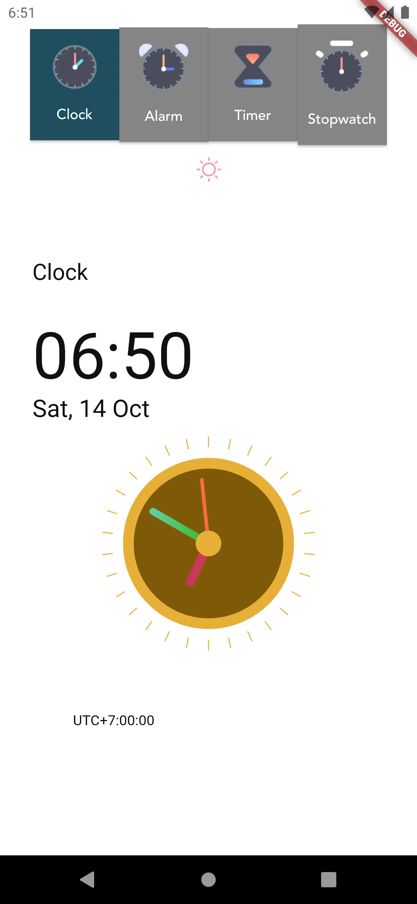 Clock Alarm | Indus Appstore | Screenshot