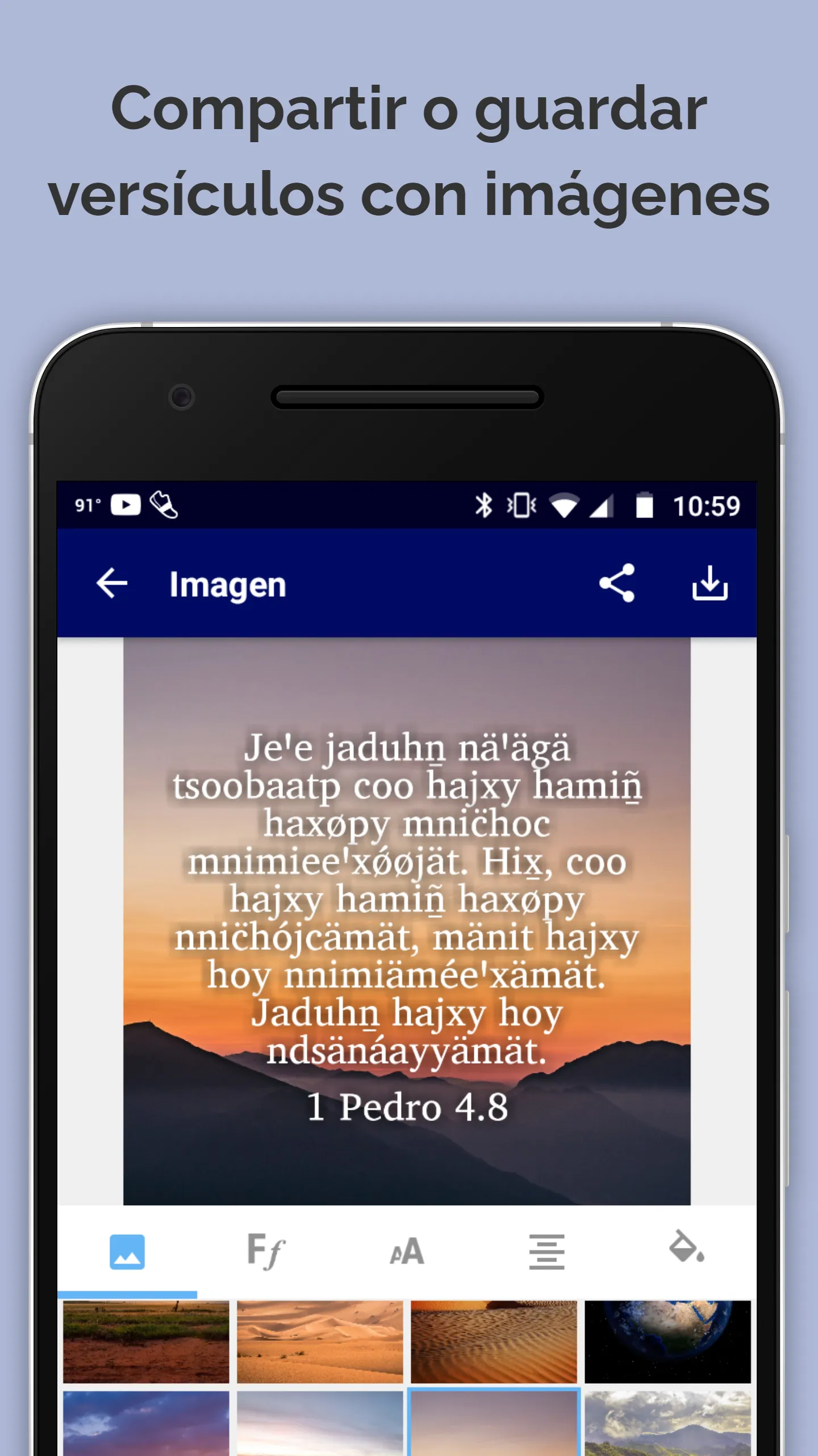 Isthmus Mixe Bible | Indus Appstore | Screenshot