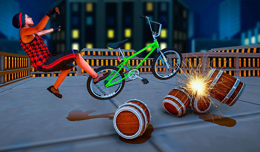 Reckless Rider- Extreme Stunts | Indus Appstore | Screenshot