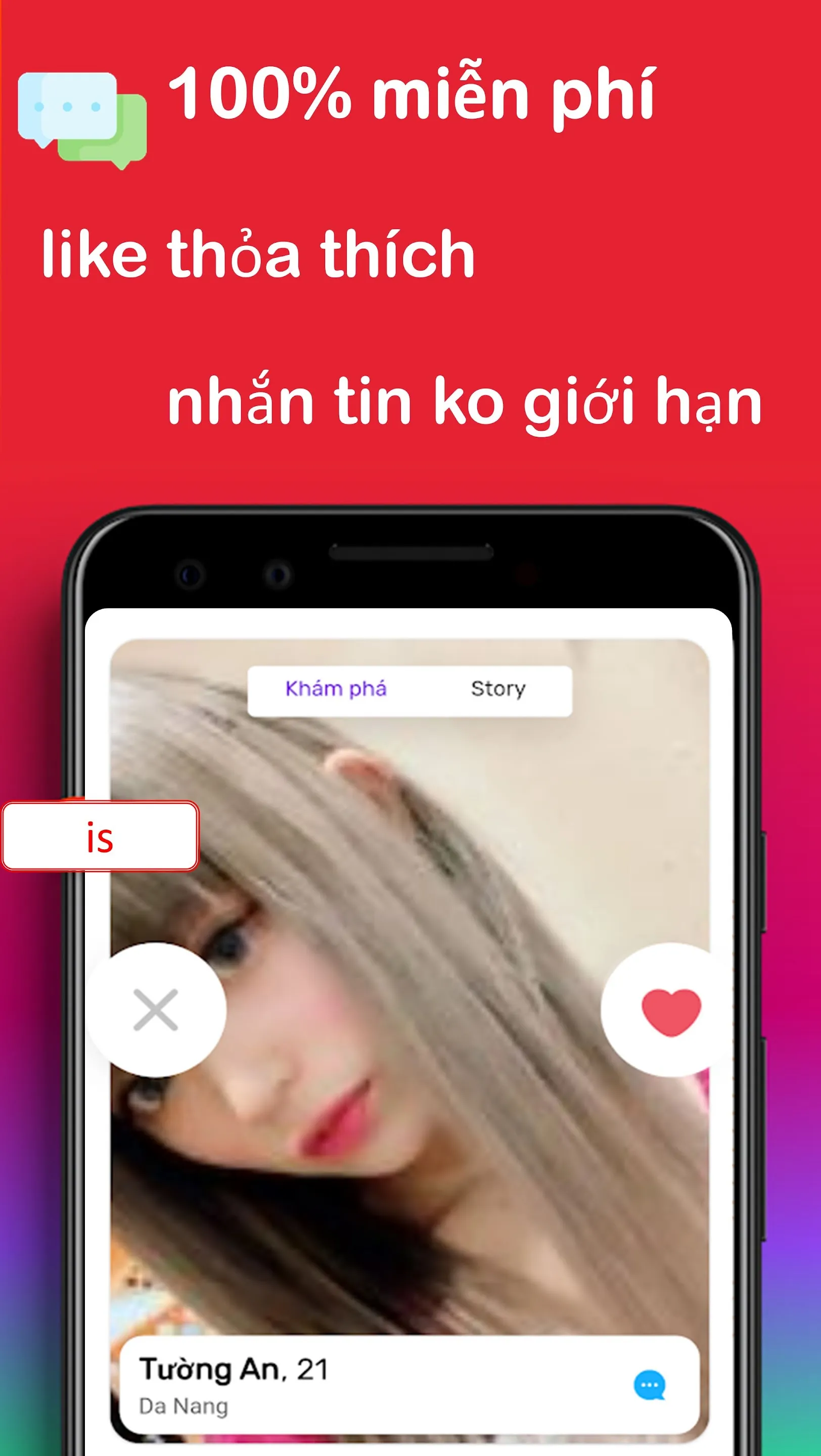 Vietdate - Hẹn hò online | Indus Appstore | Screenshot