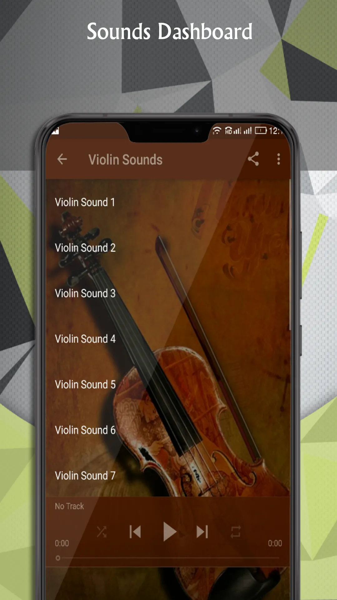 Violin Sounds | Indus Appstore | Screenshot