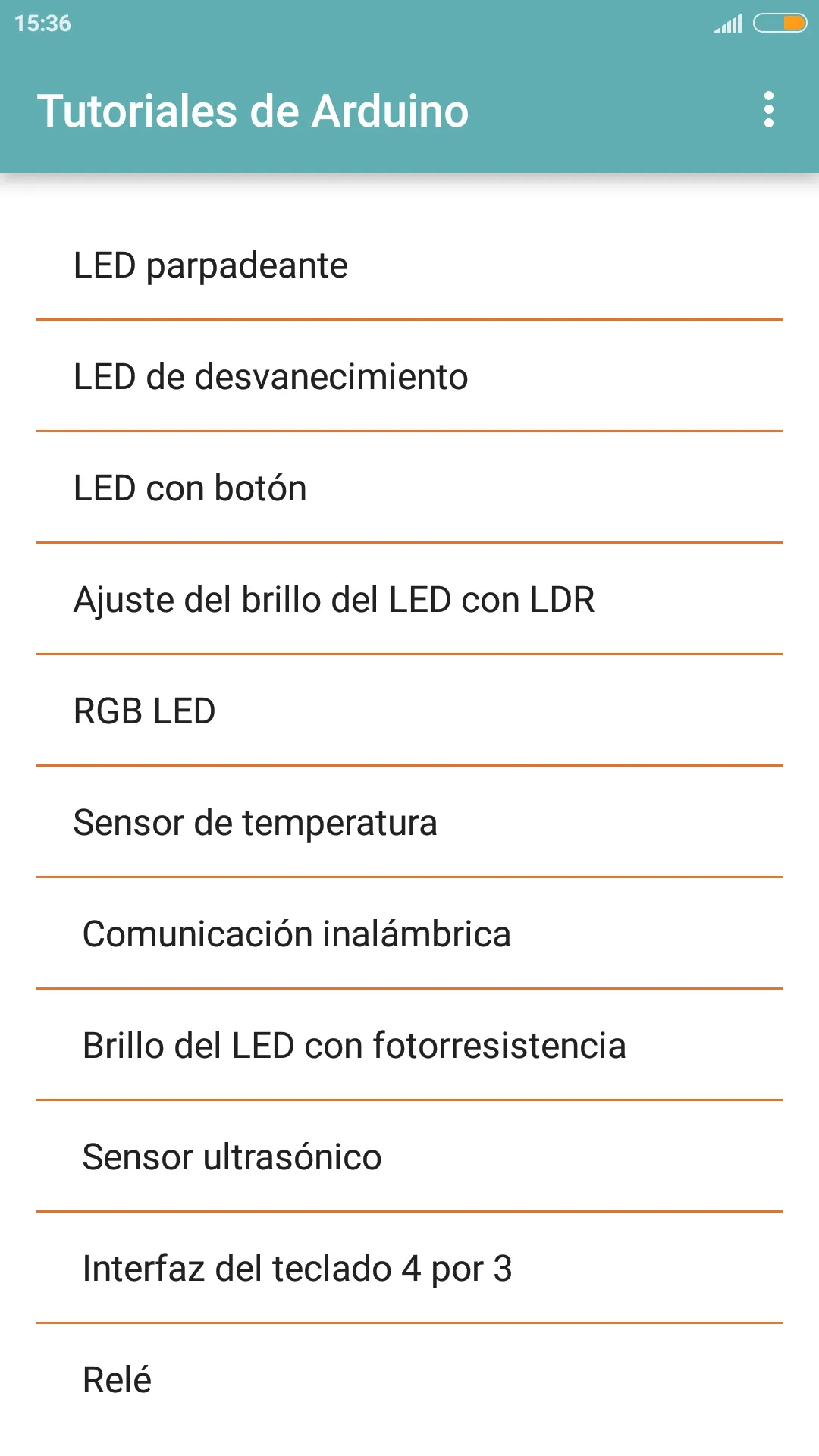 Arduino Español | Indus Appstore | Screenshot